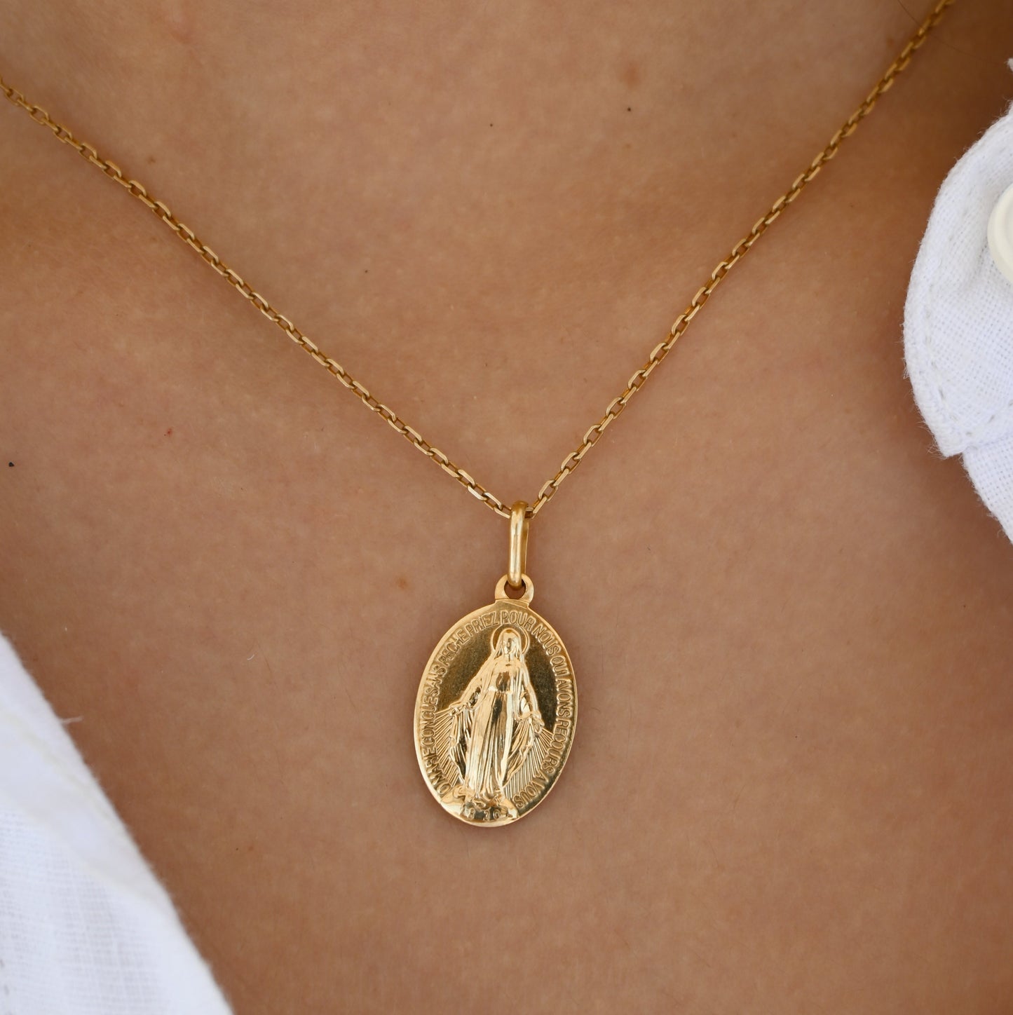 Cadena Medalla Milagrosa