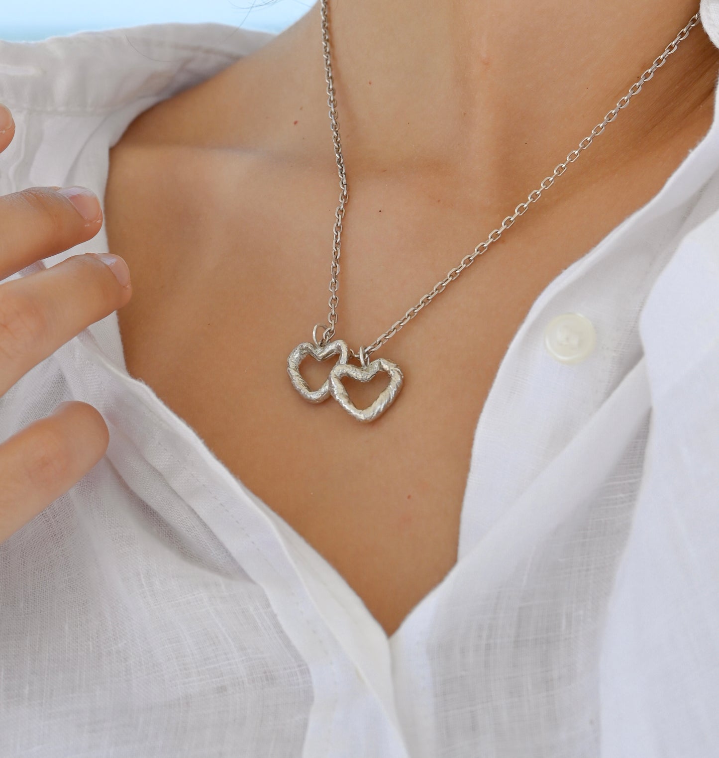 Infiniti Double Pendant
