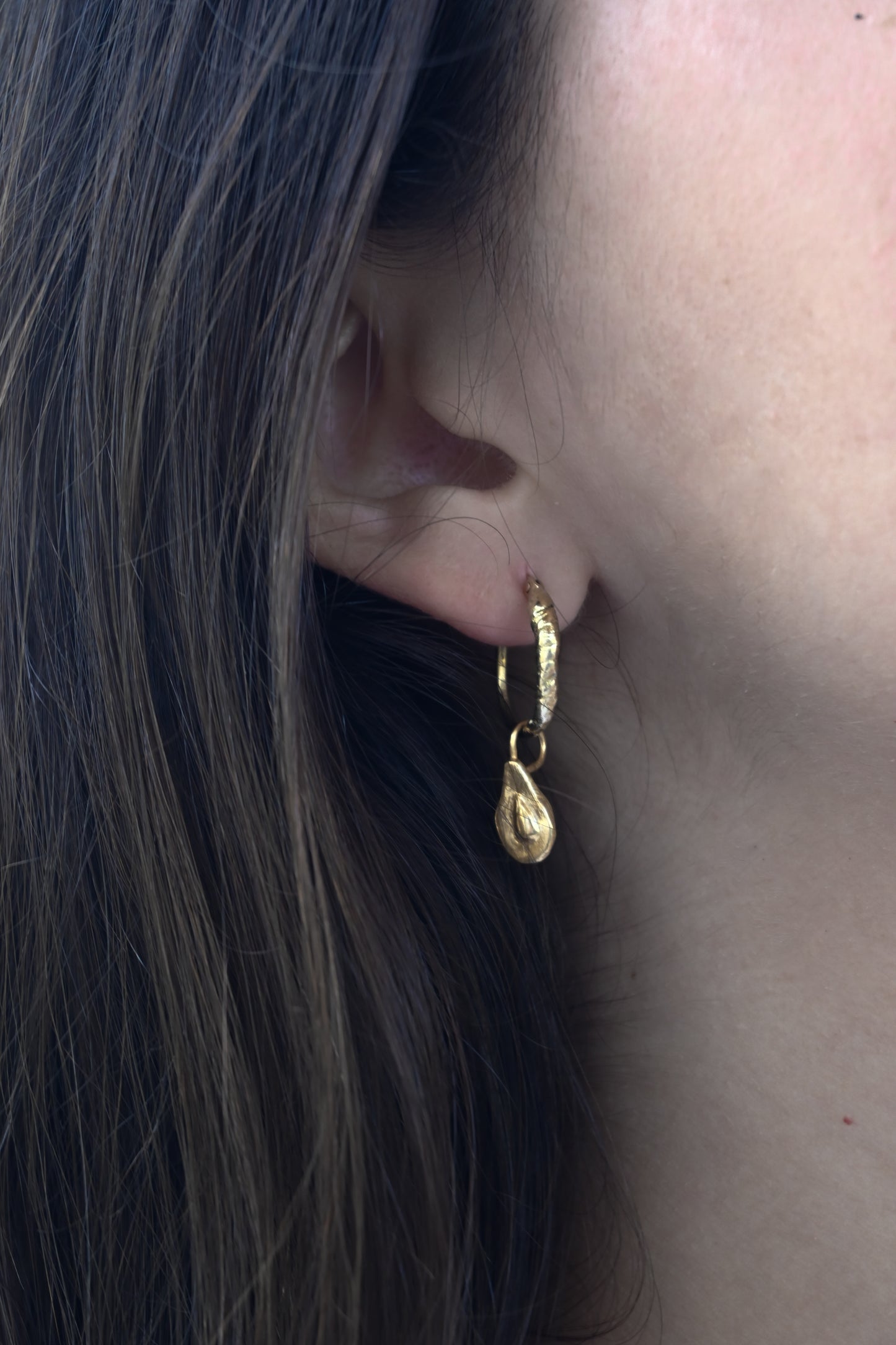 Infiniti Avocado Earrings