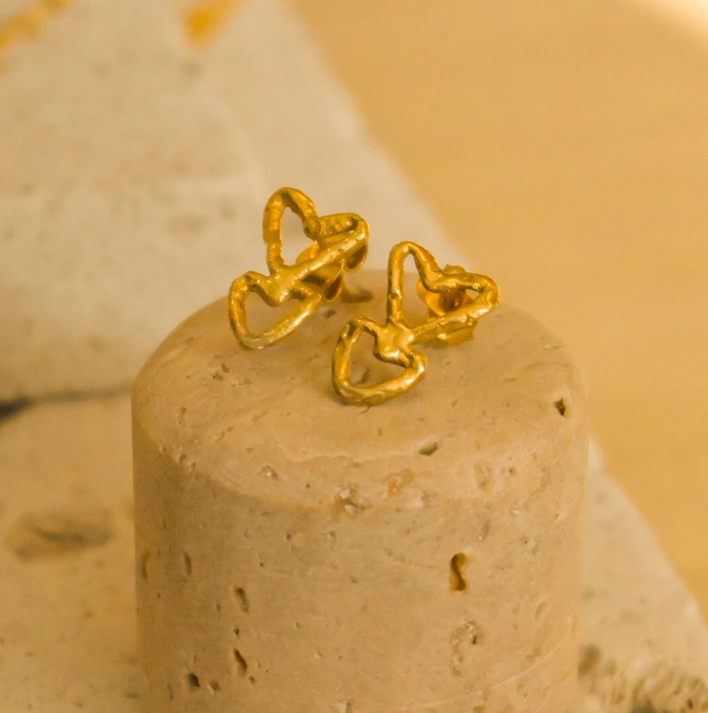 Aretes Infiniti Heart