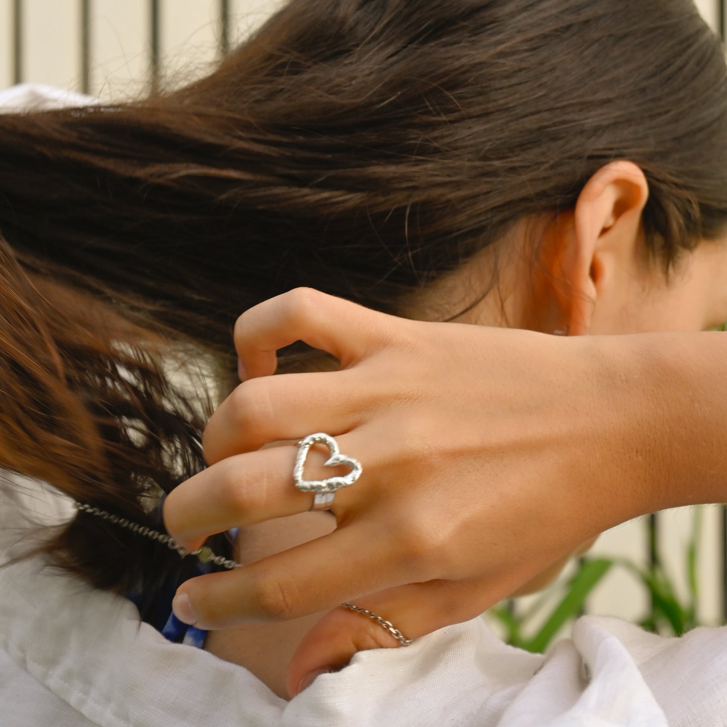 Anillo Infiniti Heart