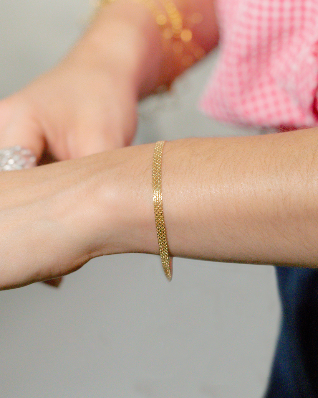 Pulsera Knit