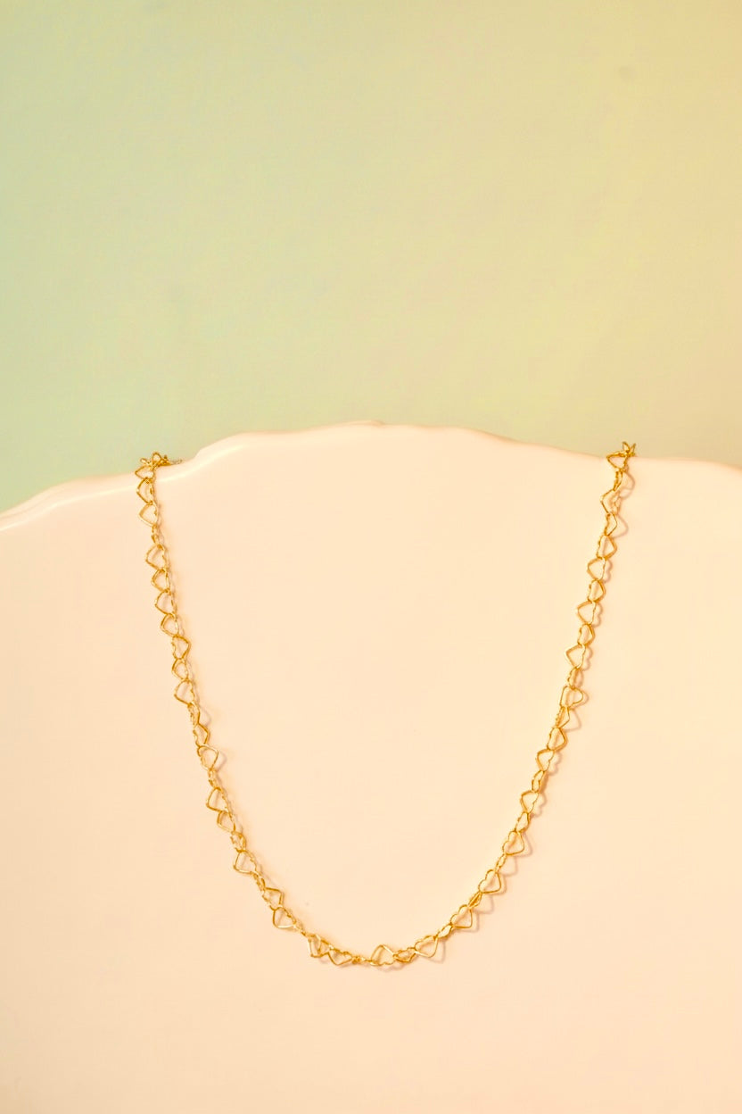 Cadena Friendship Heart