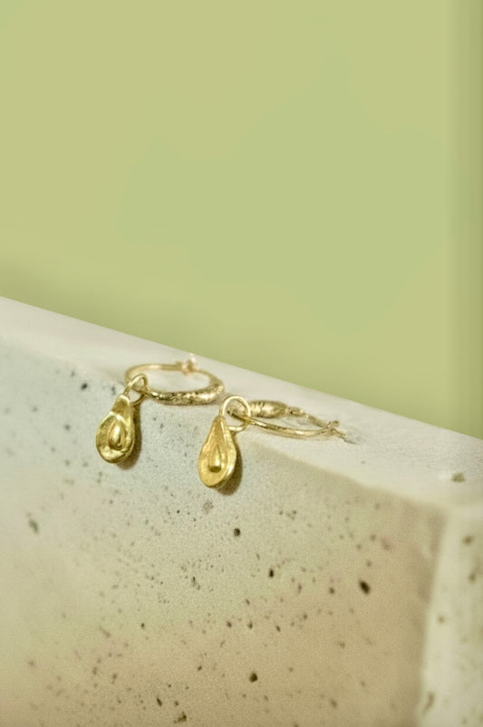 Aretes Infiniti Avocado