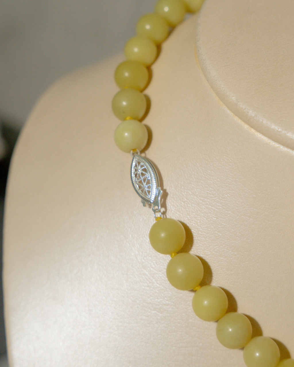 Collar Agata Verde
