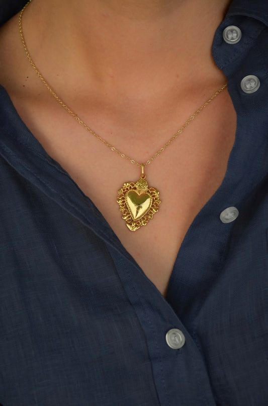 Cadena Colonial Heart