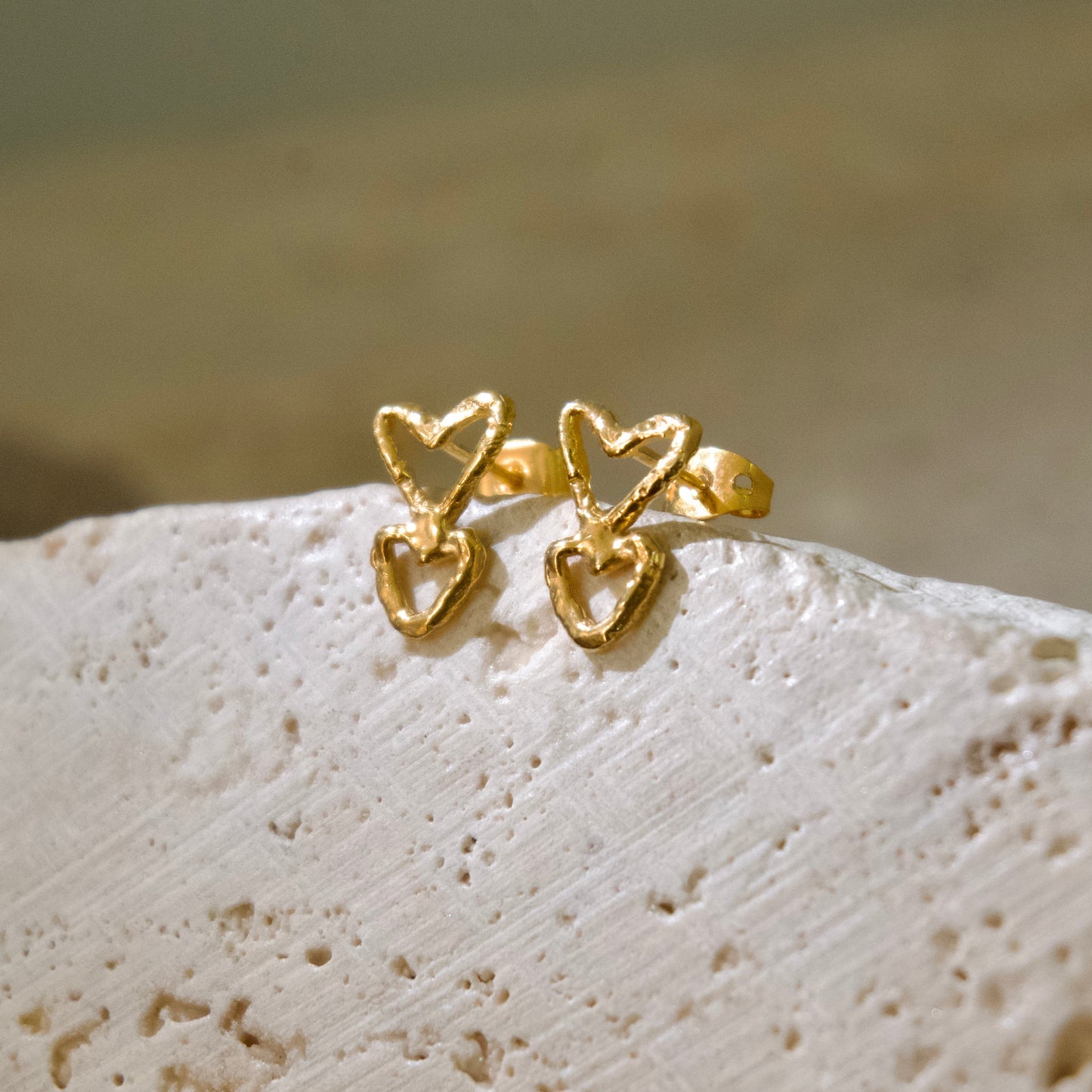 Aretes Infiniti Heart