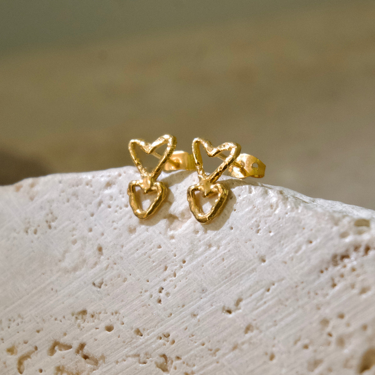 Aretes Infiniti Heart