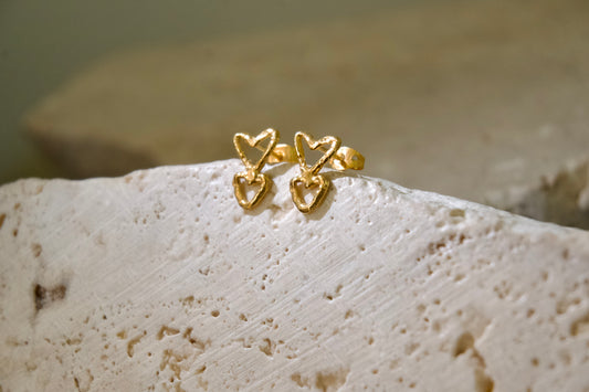 Aretes Infiniti Heart