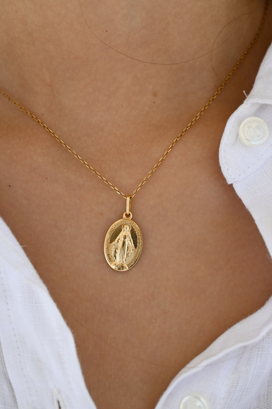 Cadena Medalla Milagrosa