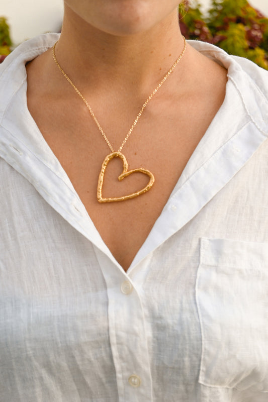 Infiniti Dust Gold Pendant