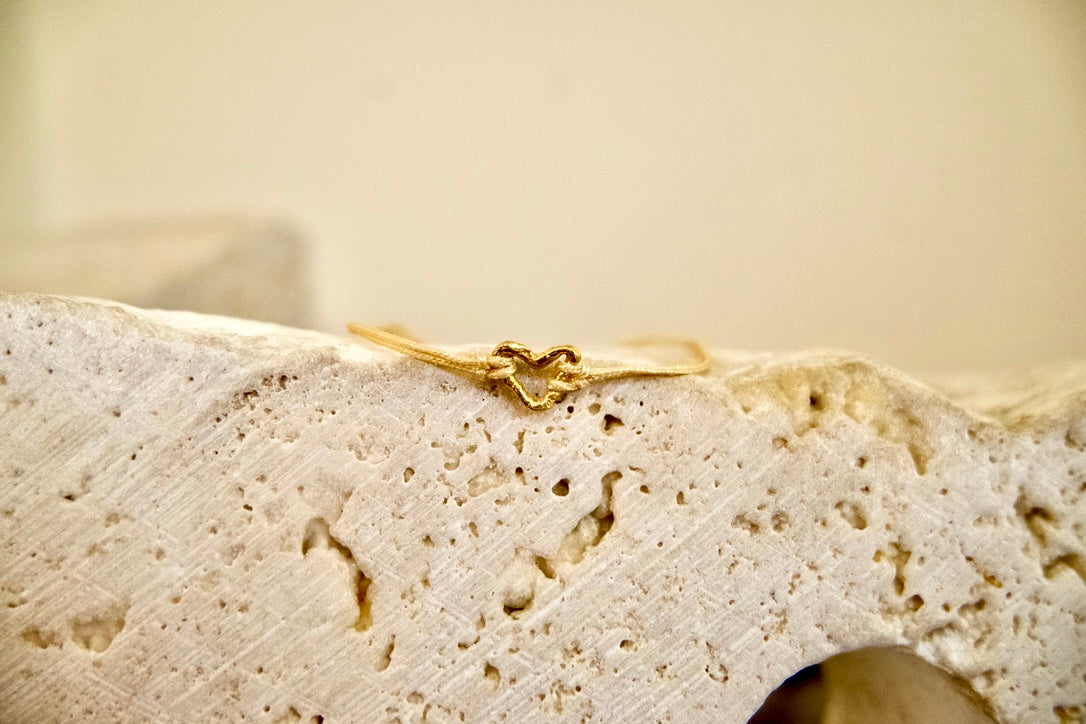 Pulsera Infiniti Heart