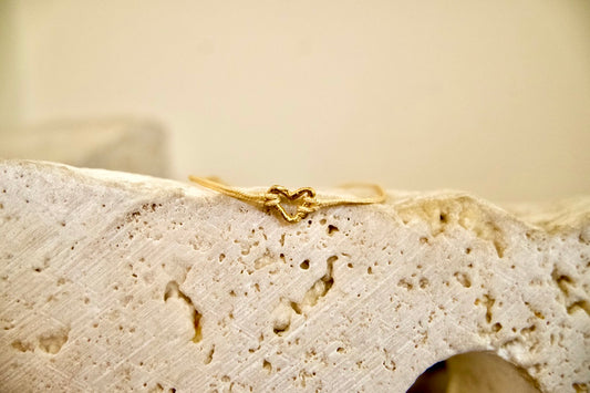 Pulsera Infiniti Heart