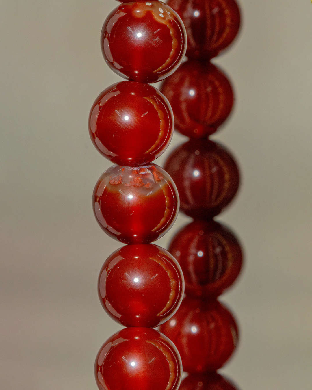 Collar Agata Roja