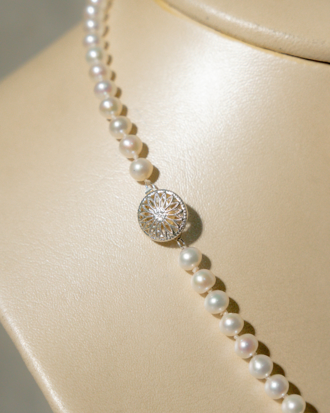 Collar Perla Silver
