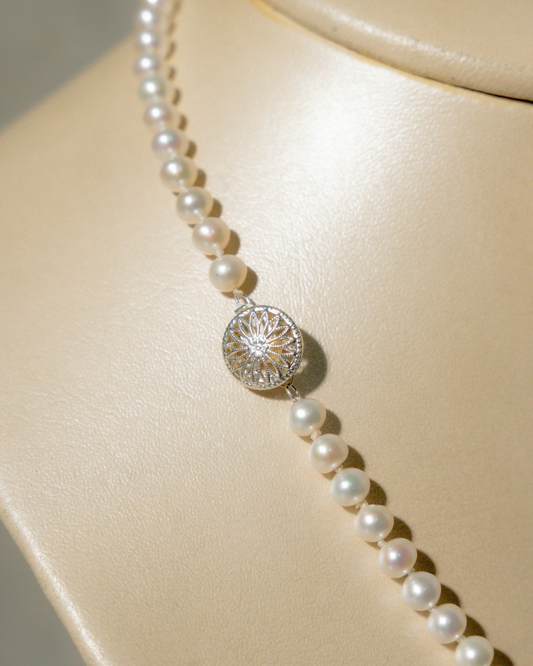Collar Perla Silver