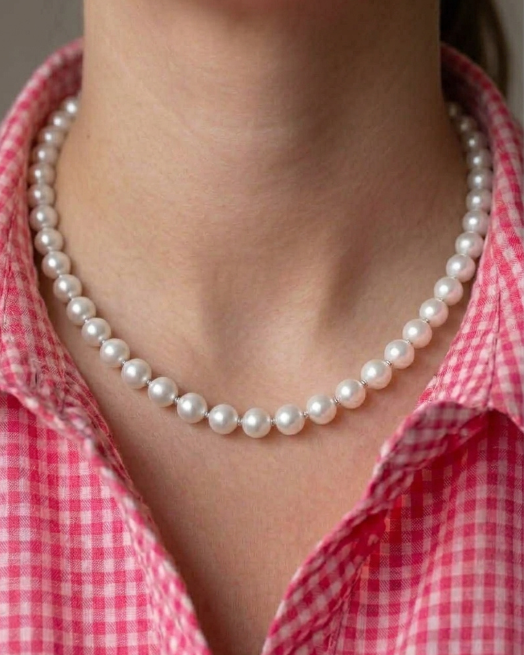 Collar Perla Silver