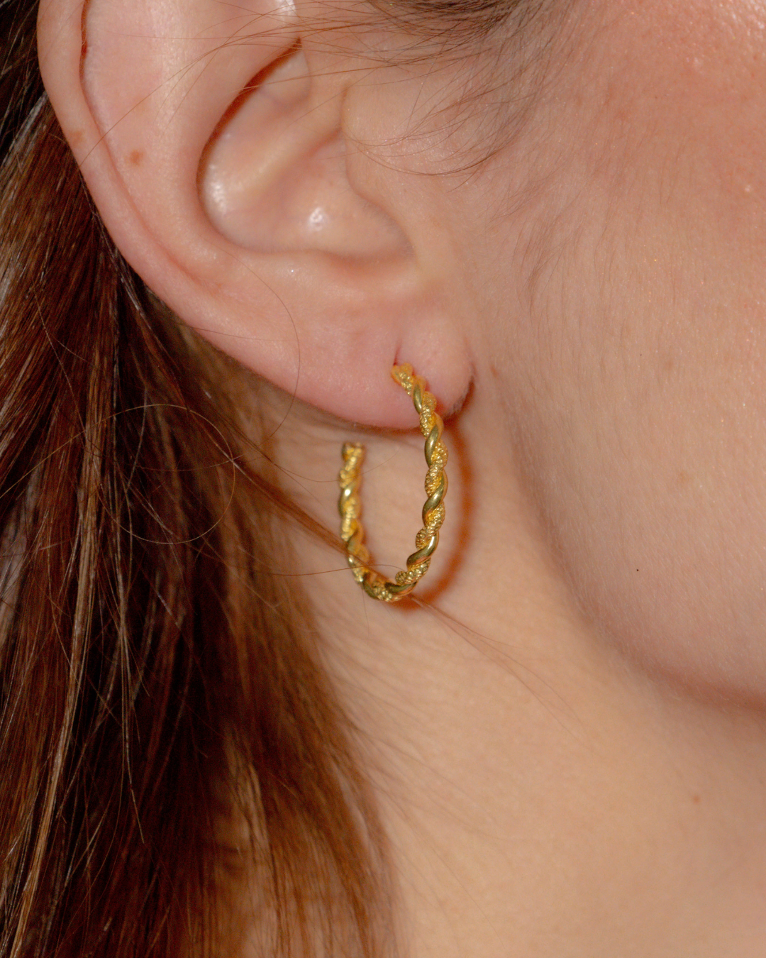 Argollas Trenzadas