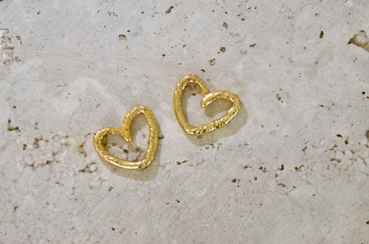 Dije corazón mediano