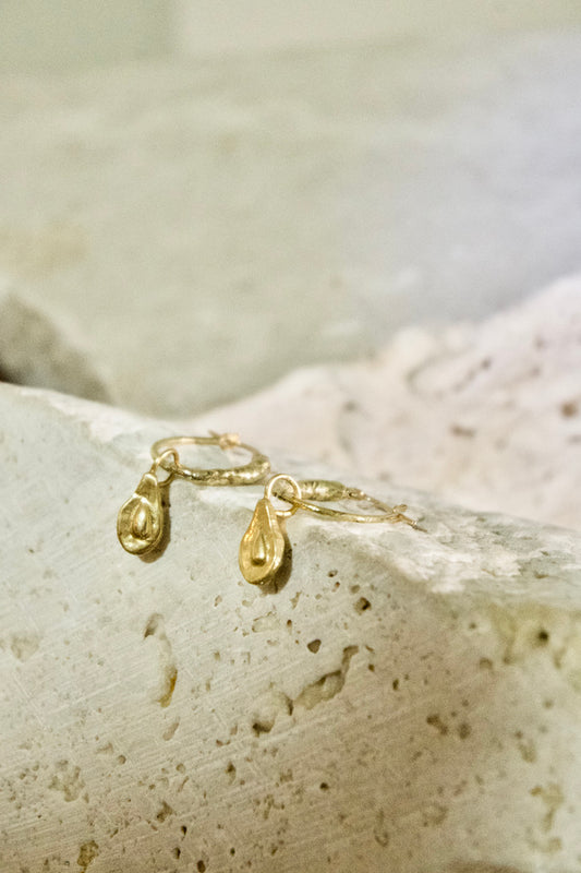 Infiniti Avocado Earrings