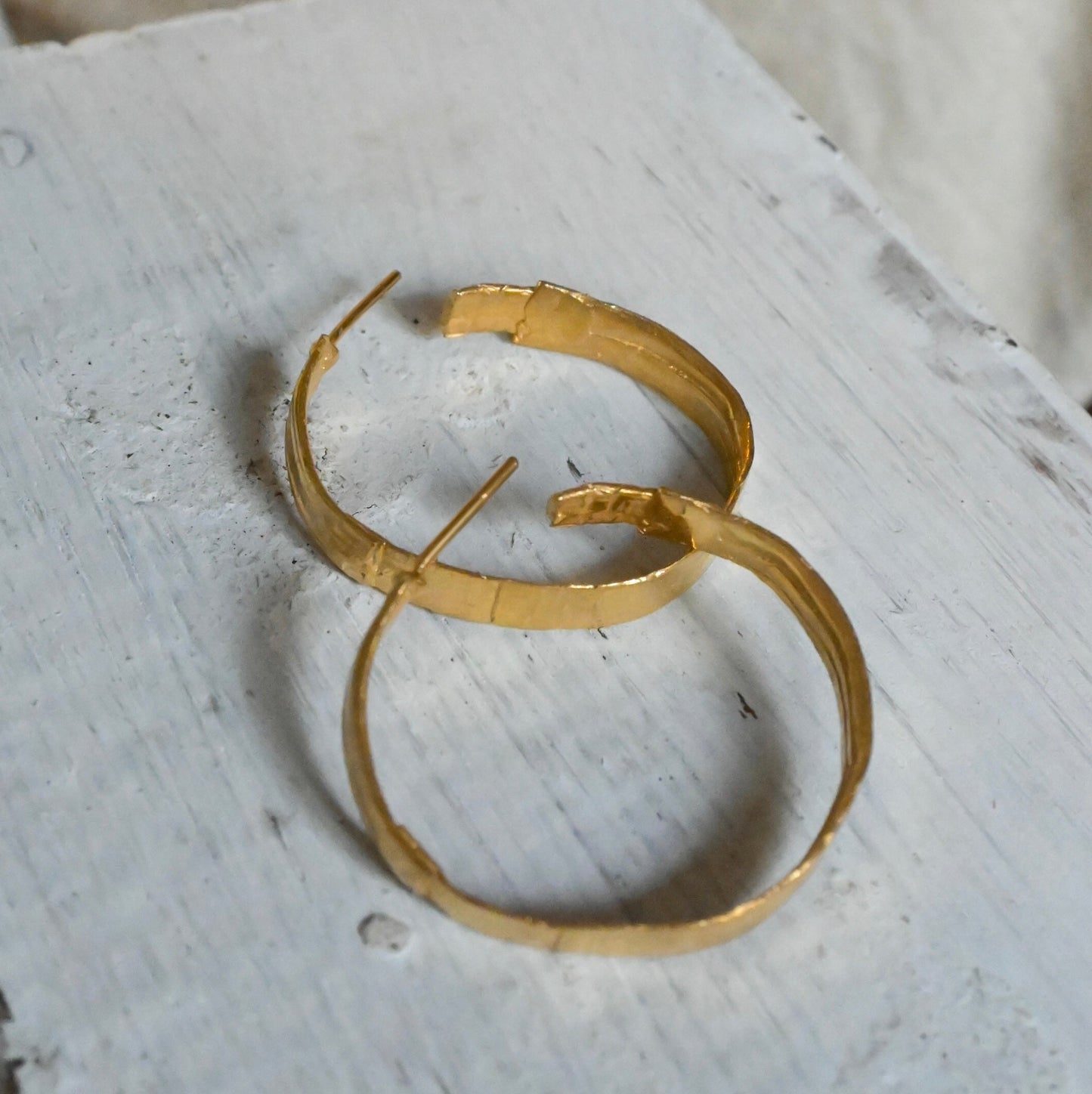 Aretes Chalan Gold