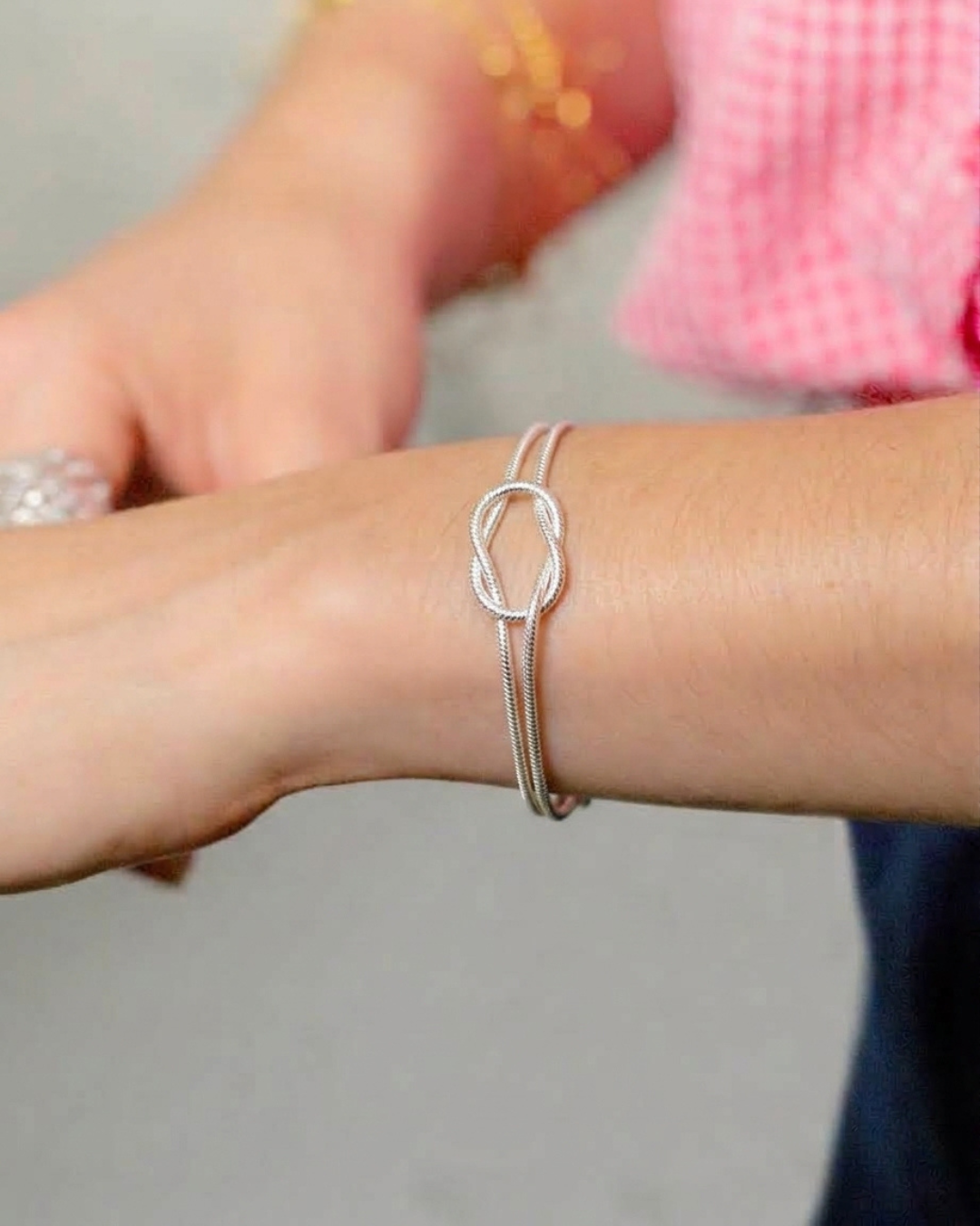 Pulsera Cable Knot