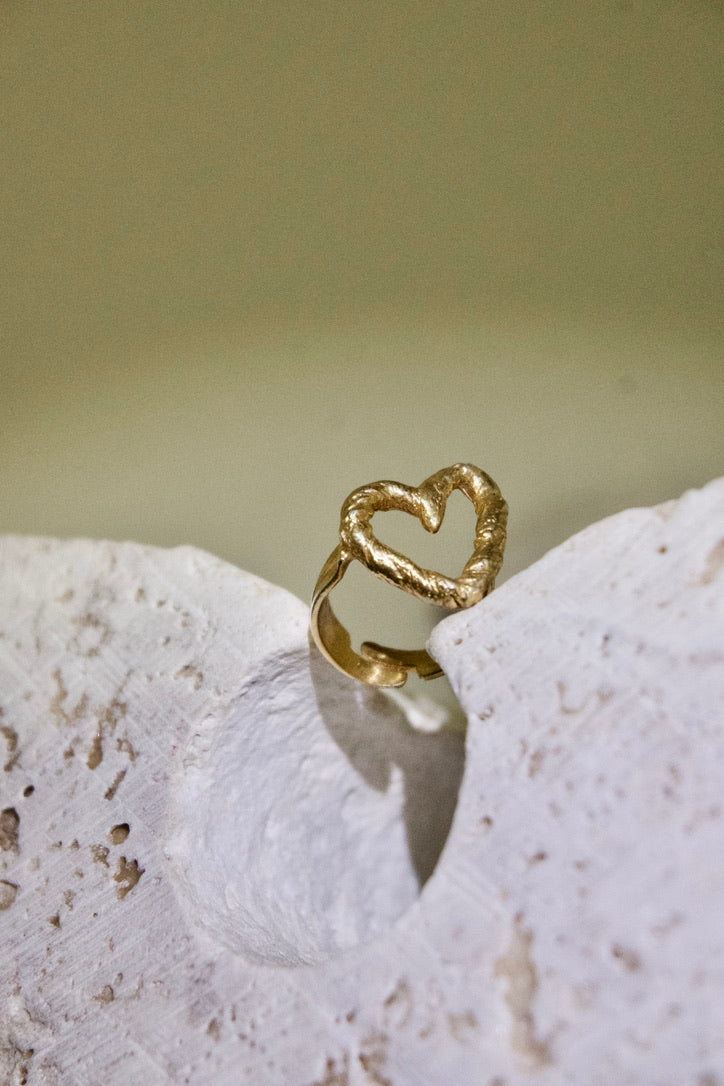 Infiniti Ring Gold Plated