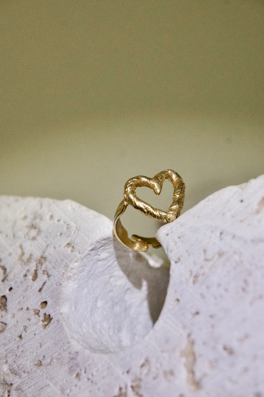 Infiniti Ring Gold Plated