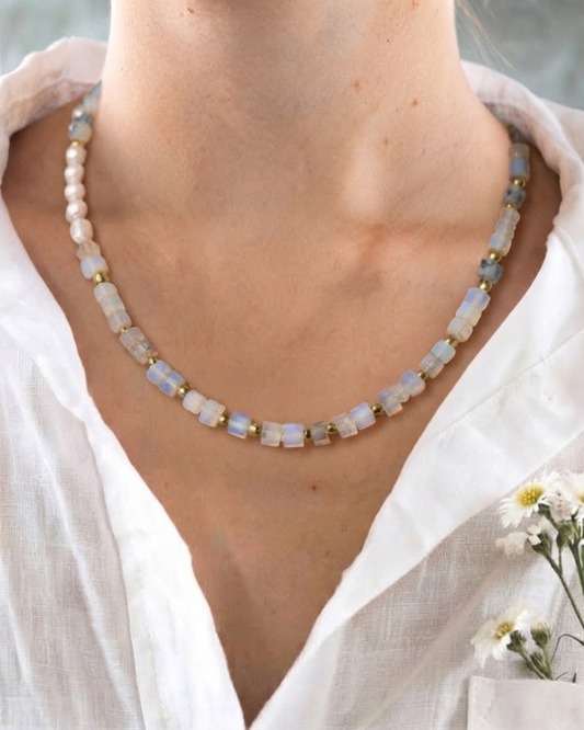 Collar Beads Neutros