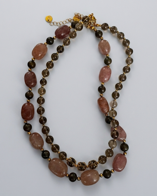 Collar Bruma Rosa