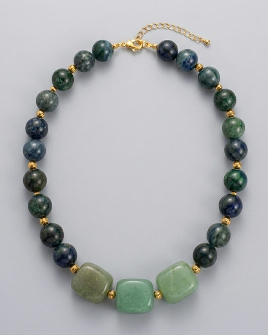 Collar Eclipse Verde