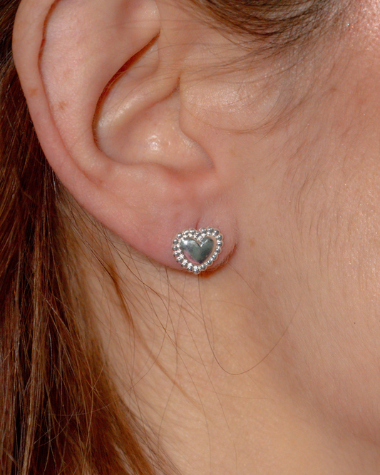 Aretes Corazón Redentor