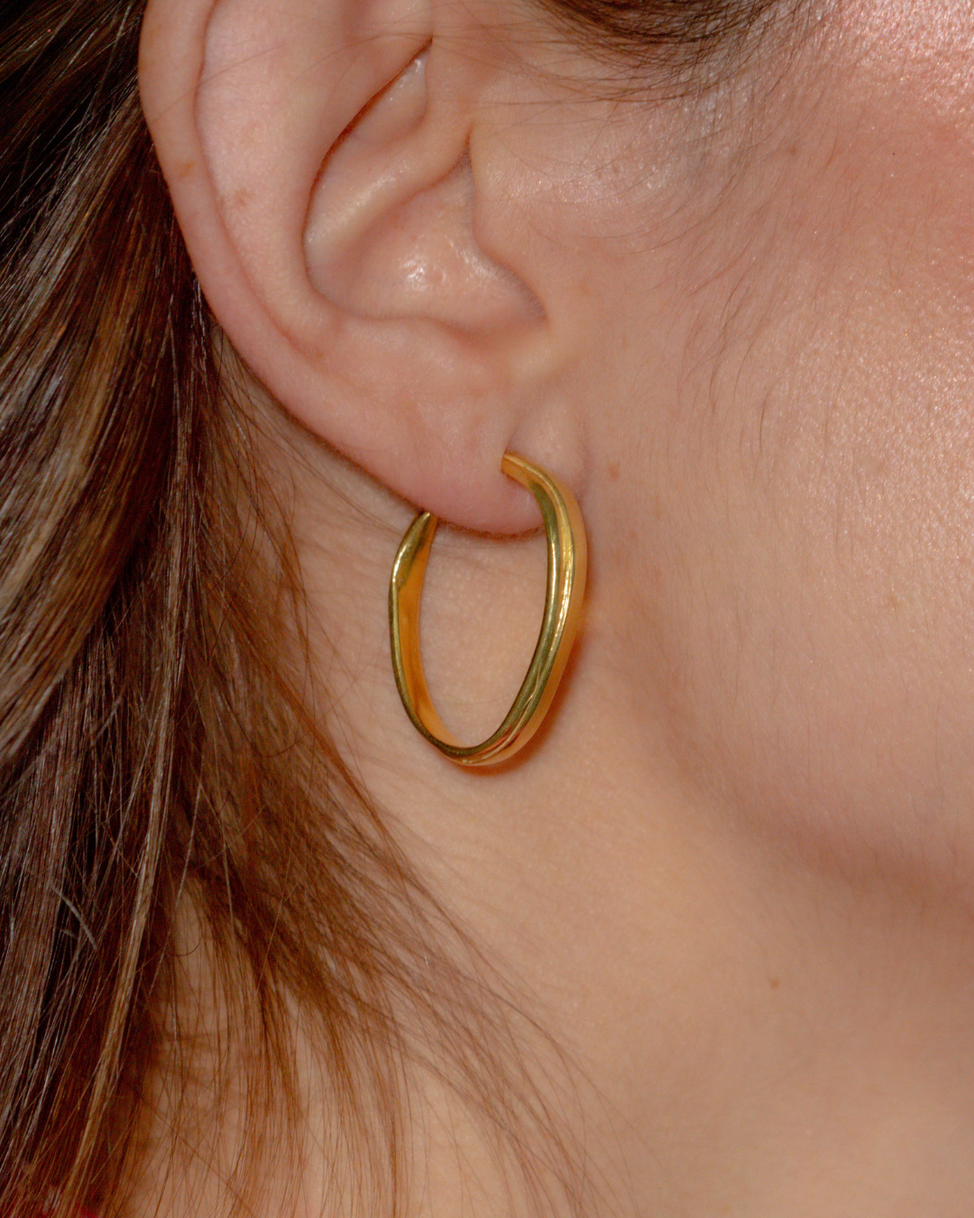 Aretes Jarapay Eternal Gold