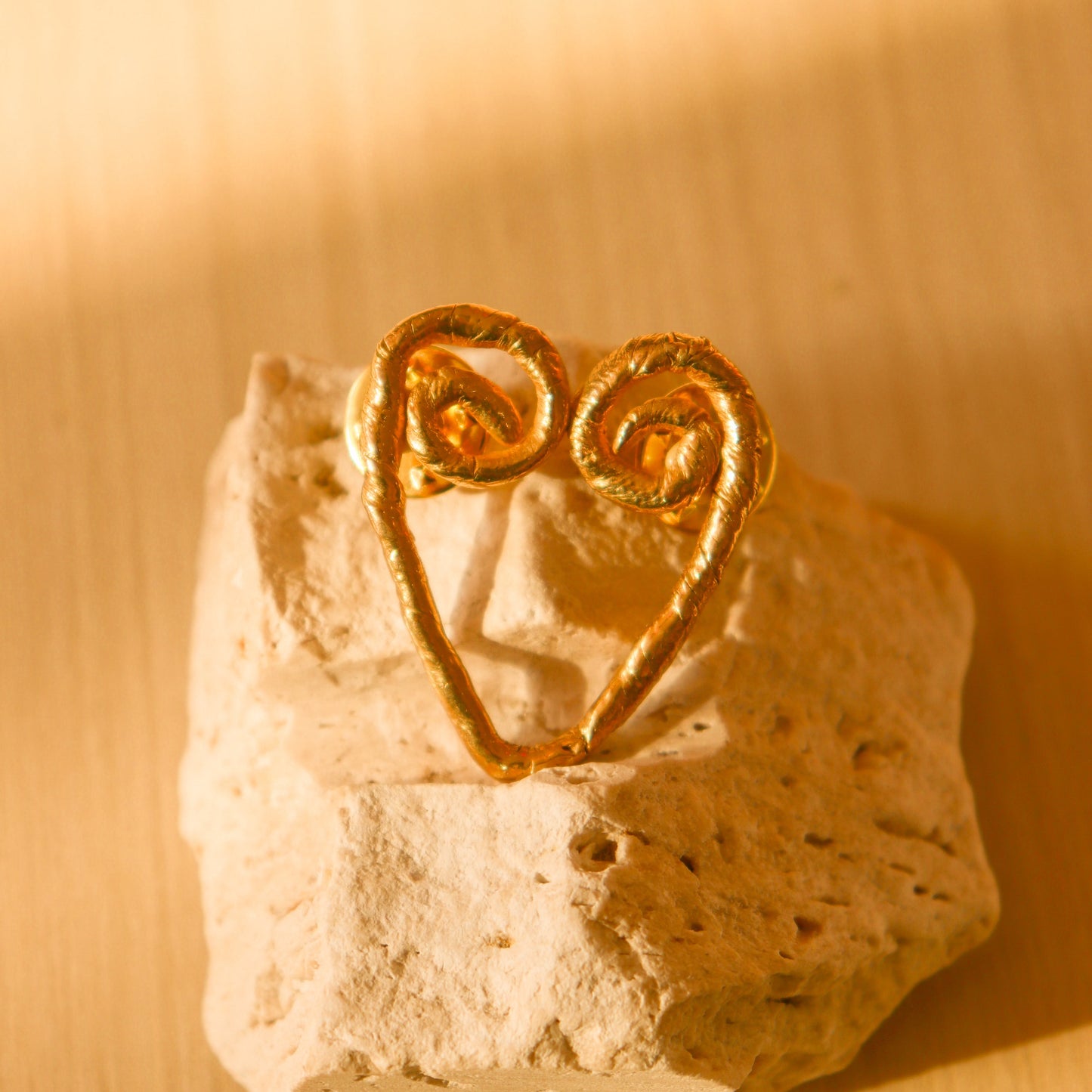 Pin Peruvian Heart