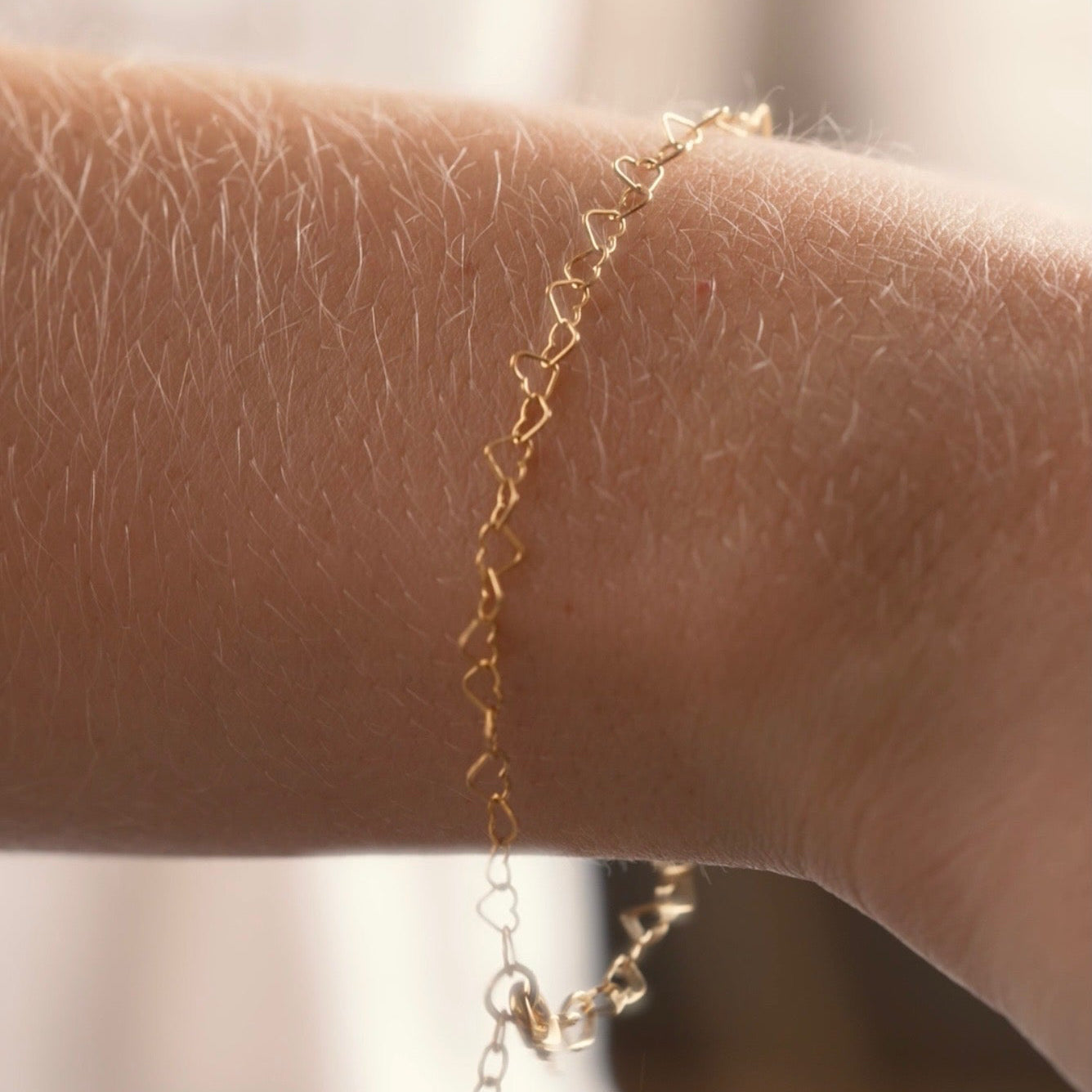 Pulsera Friendship Heart