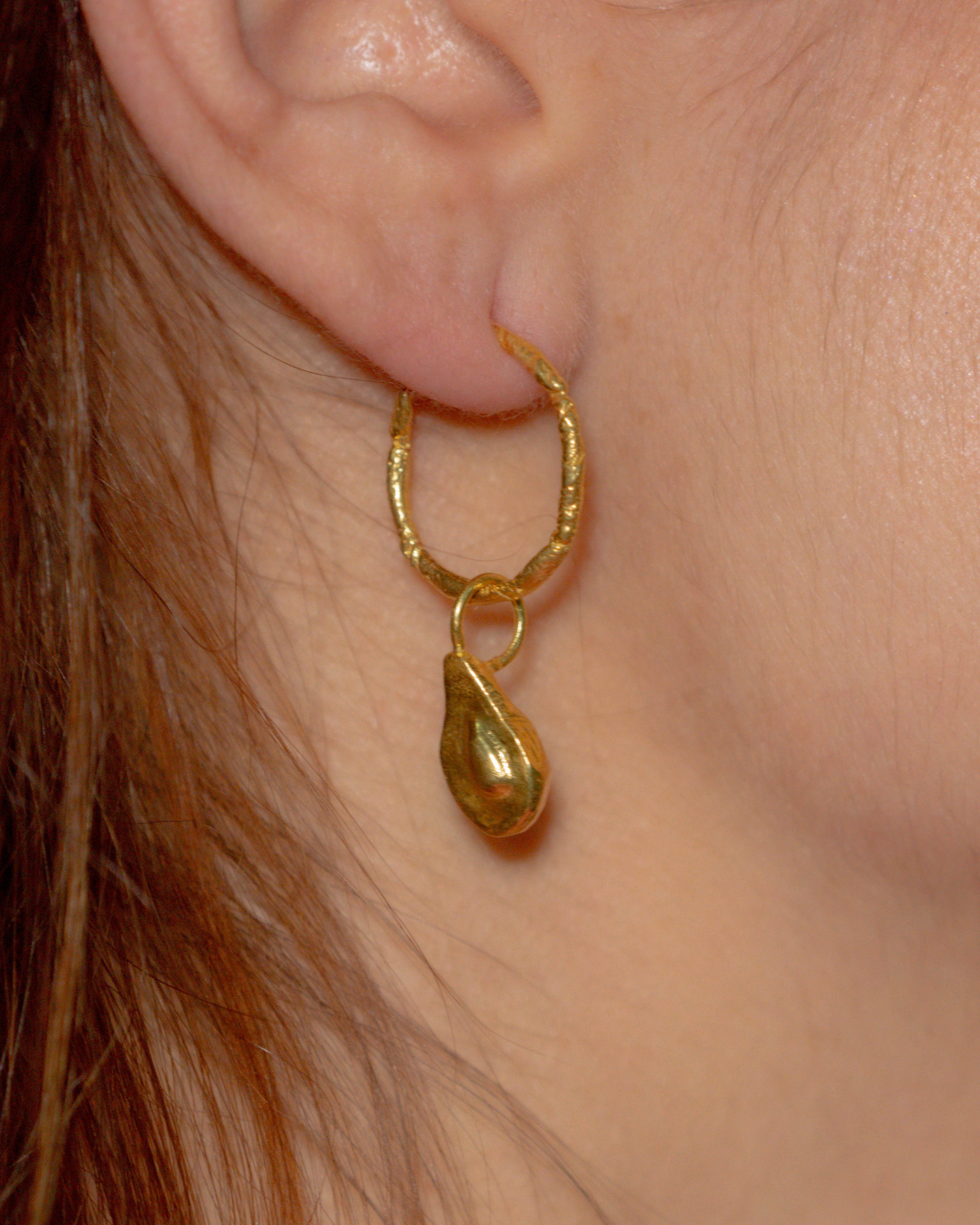 Aretes Infiniti Avocado