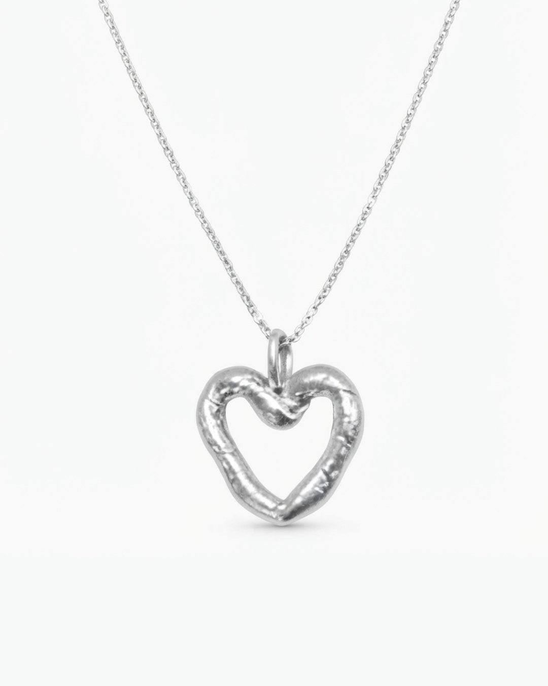 Cadena Infiniti Heart