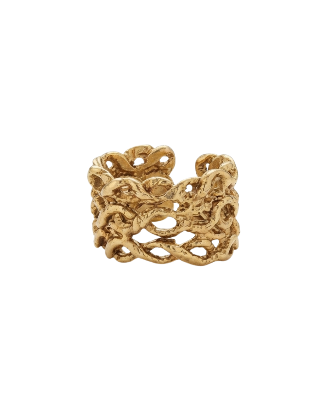 Anillo Knit Gold