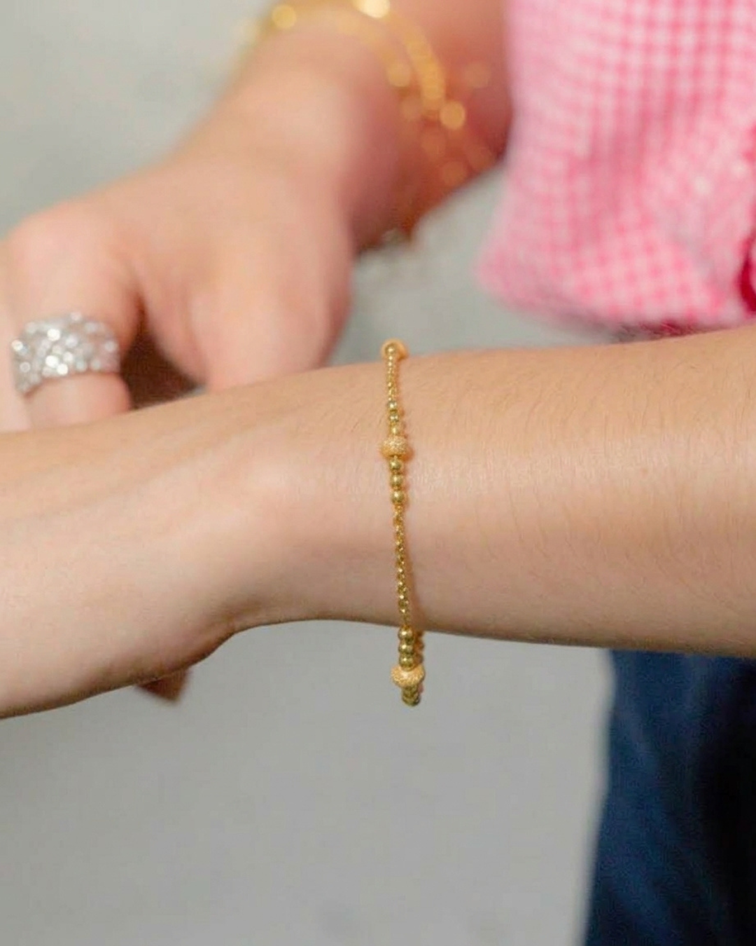 Pulsera Oval Diamantado