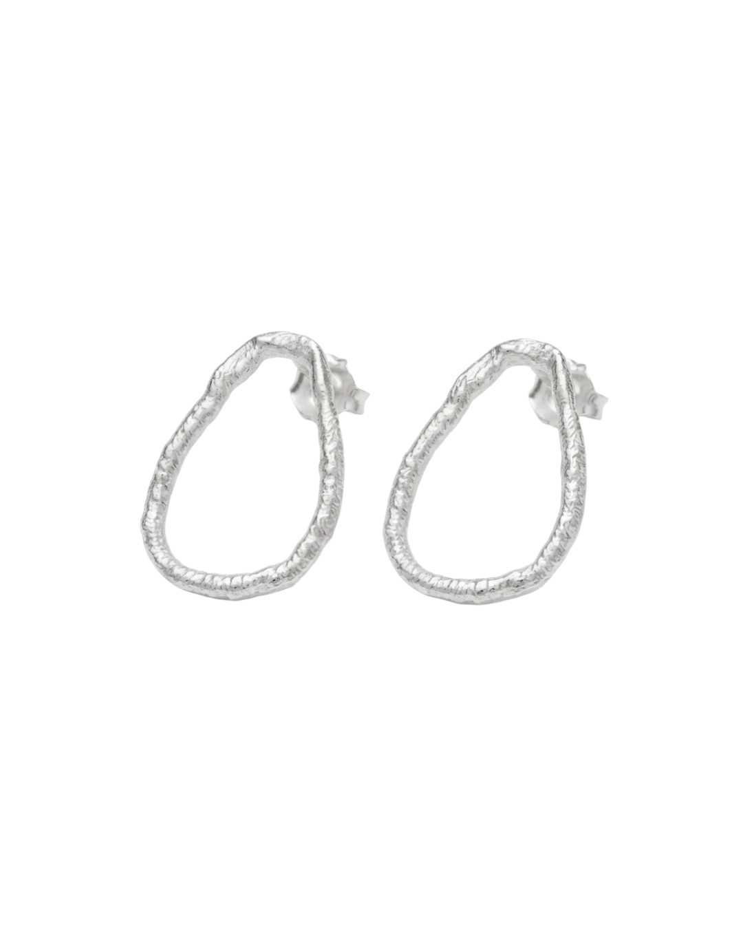 Aretes Oval Infiniti